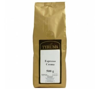 Kava TYRUMA Espresso Crema 500g.