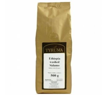 Kava TYRUMA Ethiopia washed Sidamo 500g.