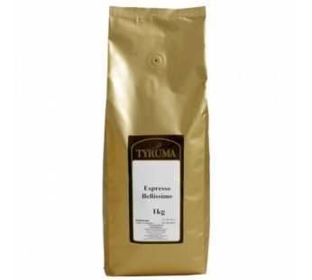 Kava TYRUMA Espresso Bellisimo 1kg.