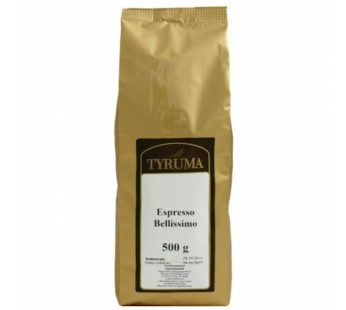 Kava TYRUMA Espresso Bellisimo 500g.